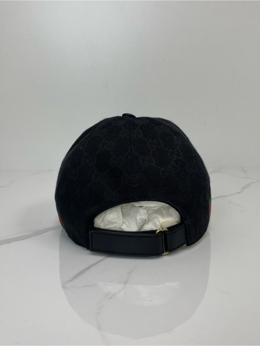 Gucci GG baseball hat with Web - Picture 5 of 6